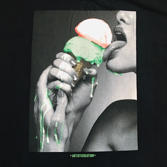 Artistic Creation T-shirt Men’s Sz 2XL - Picture 3 of 10